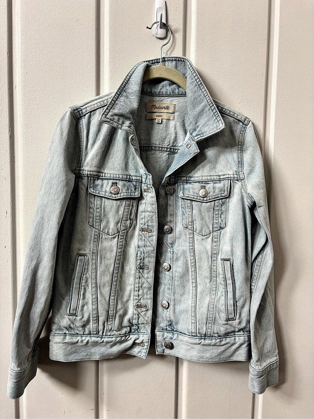Madewell Classic Denim Jacket Denim Jacket Size XS Like New